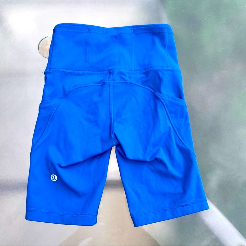 Blue Lululemon Athletic Shorts